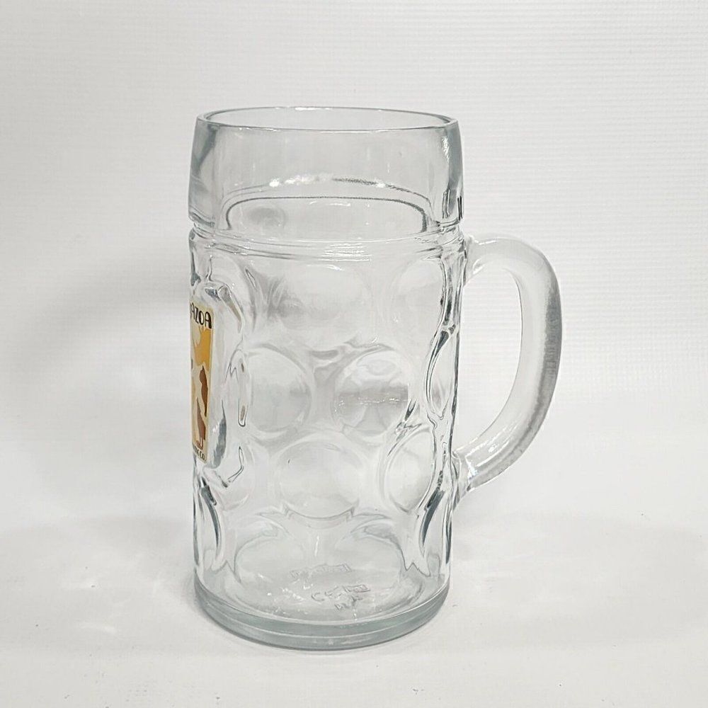 Rastal - 8"‎ Tall Metazoa Brewing Co Dimpled Glass Heavy Beer Stein